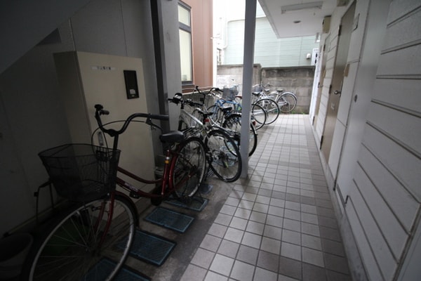 駐輪場