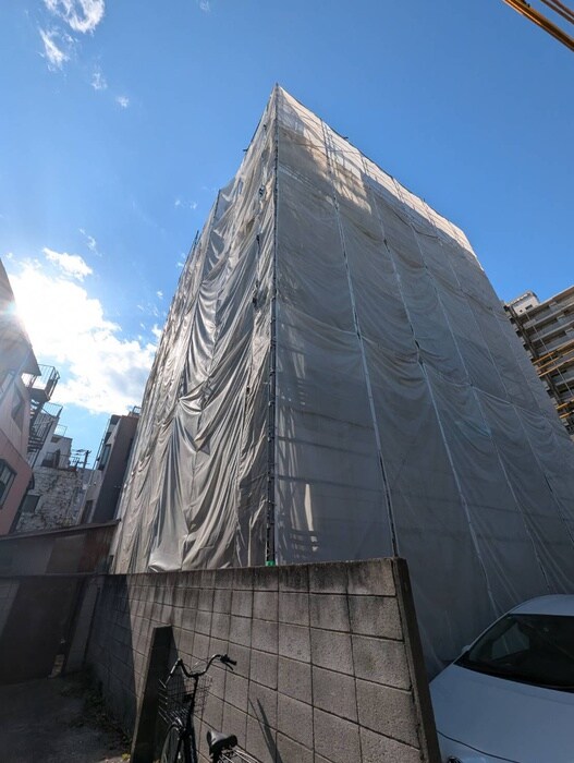 物件外観写真3　(建築中)