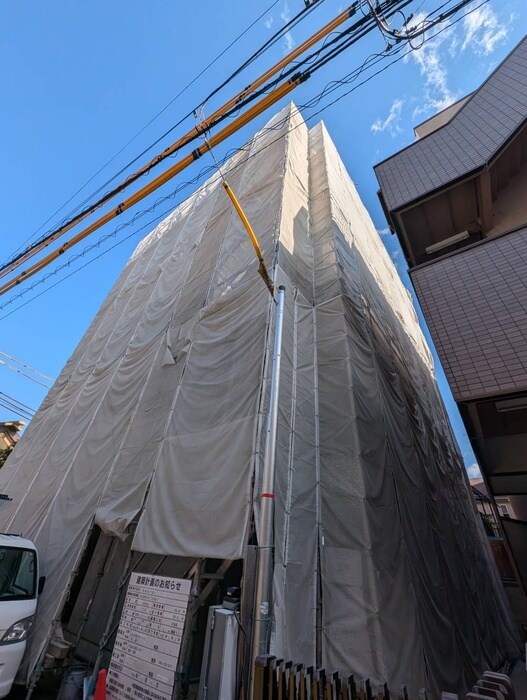 物件外観写真5　(建築中)