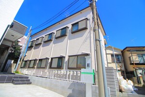 サンドリオン南常盤台外観写真