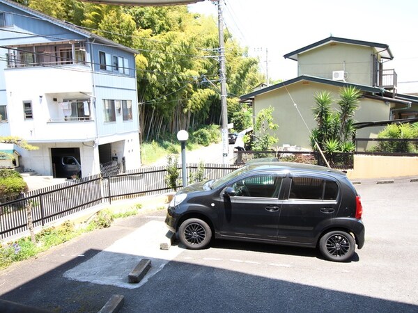 室内からの展望