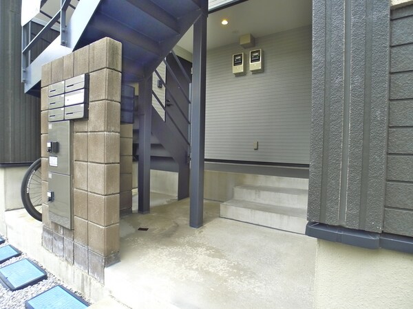 エントランス部分