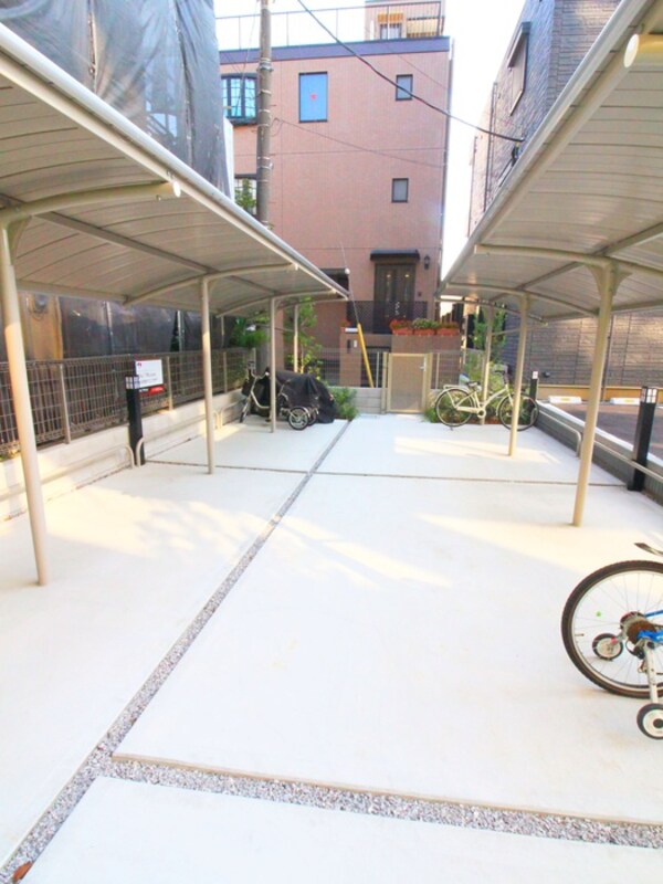 駐輪場
