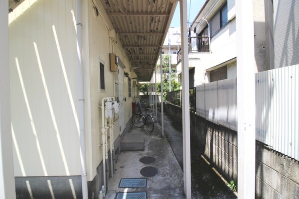 エントランス部分