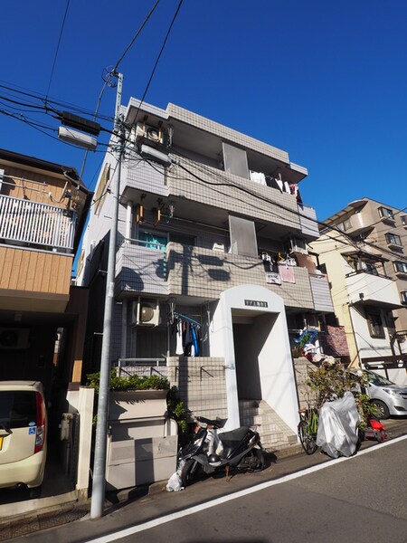 リブ上池台Ⅱ外観写真