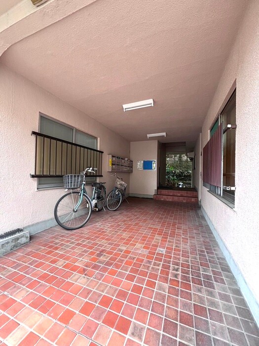 エントランス部分