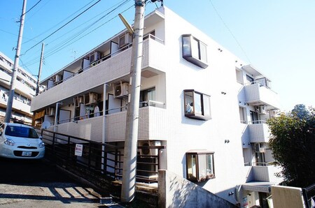 スカイコート生田（B102）外観写真