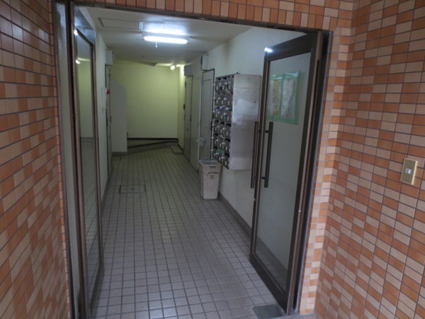 エントランス部分