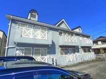 日暮ハイツの外観写真