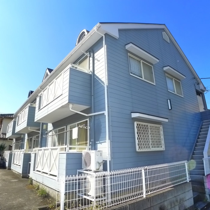 日暮ハイツの外観写真