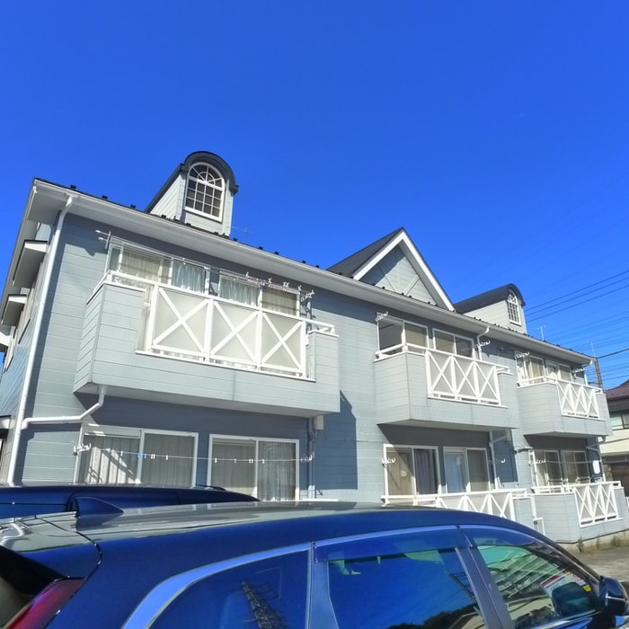 日暮ハイツの外観写真