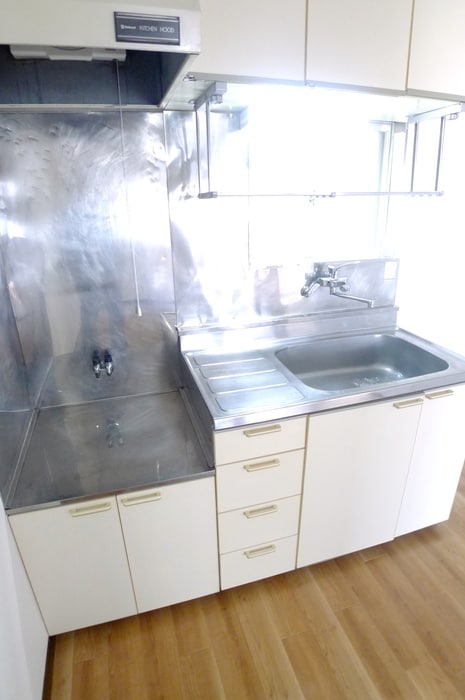 日暮ハイツの洗面