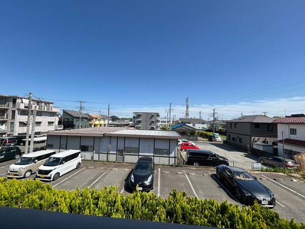 室内からの展望