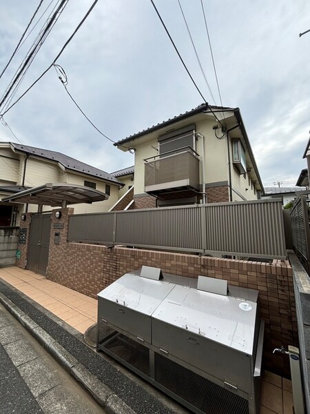 ポットマム三鷹外観写真
