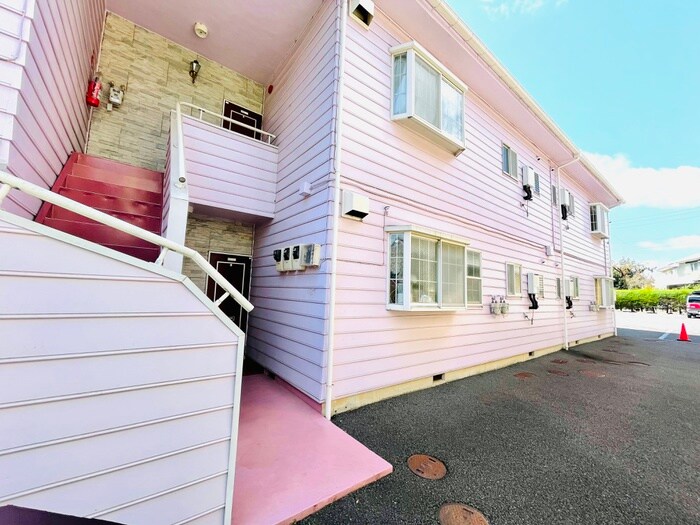 グラン・ビア麻生のエントランス部分