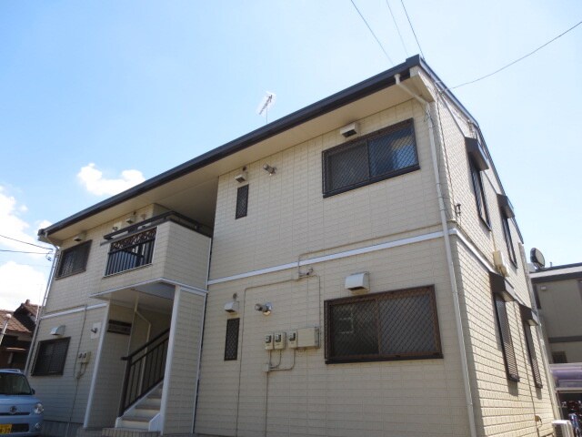 シティハイムエクレ－ル国立の物件外観写真