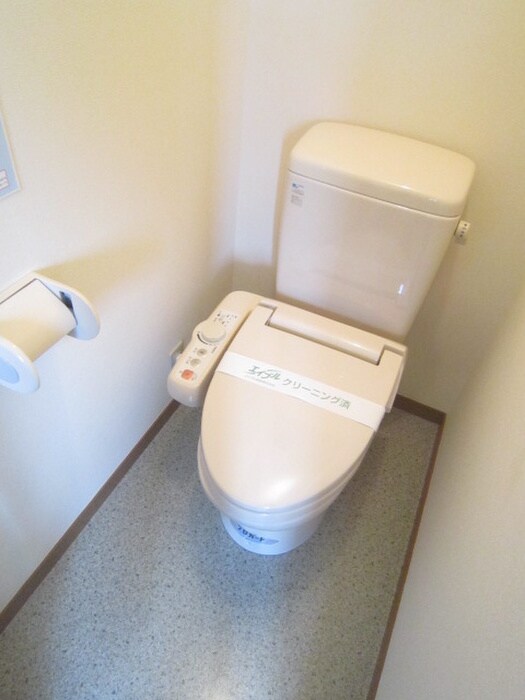 物件内観写真11　(トイレ)