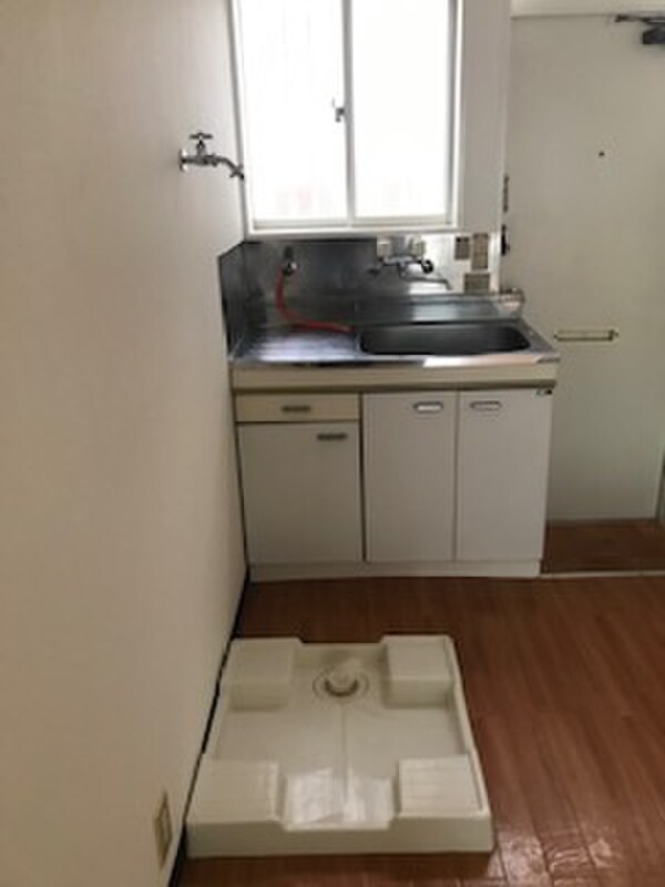 洗濯機置場