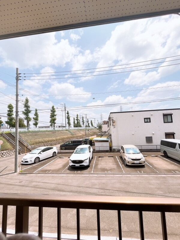 室内からの展望