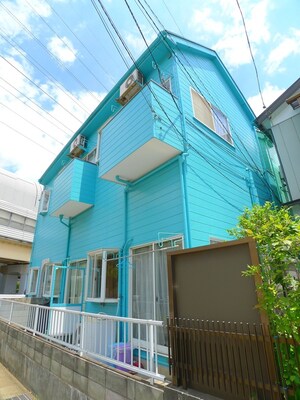 ペンション南浦和外観写真