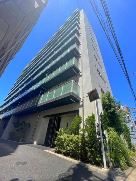 GENOVIA浅草Ⅲgreen veil外観写真