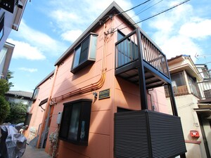 オリンピアハイツ外観写真