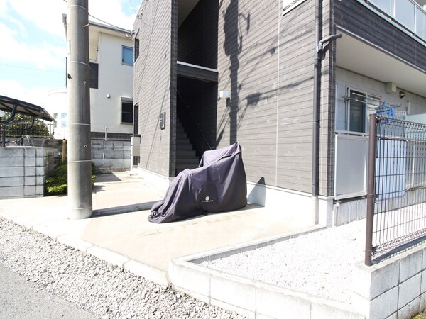 エントランス部分