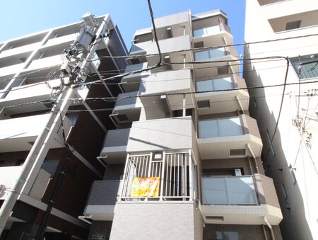 エルレナート新富町外観写真