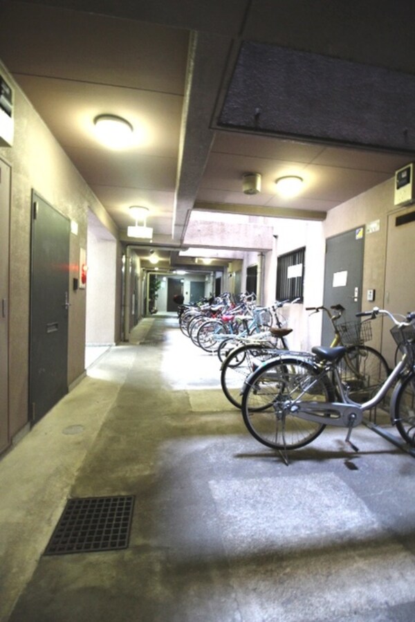 駐輪場