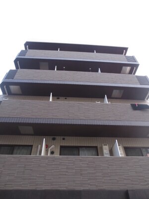 ｼﾞｪﾉｳﾞｨｱ仲池上ｸﾞﾘｰﾝｳｫｰﾙ(204)外観写真