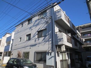 メゾンナカノマチ外観写真