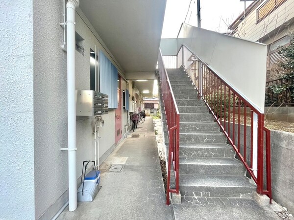 エントランス部分