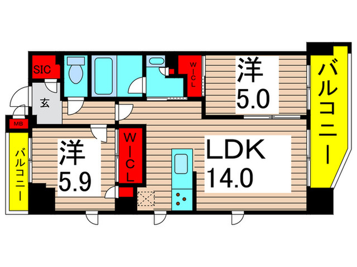 間取図
