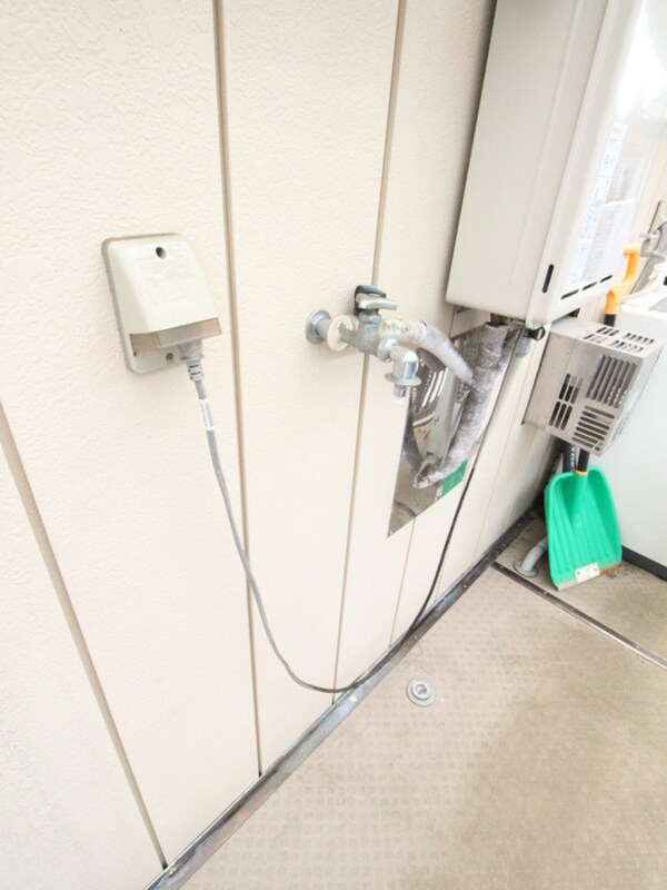 洗濯機置場