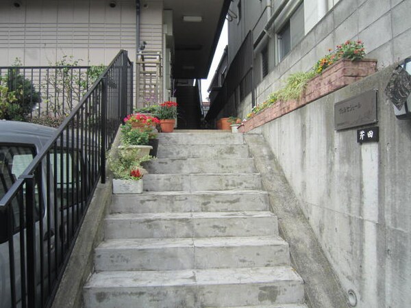 エントランス部分