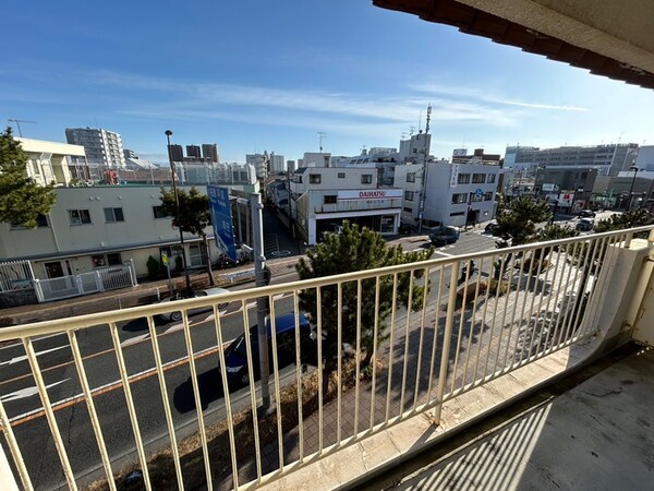 室内からの展望