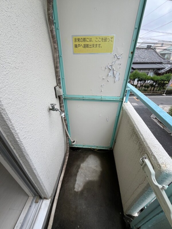 洗濯機置場
