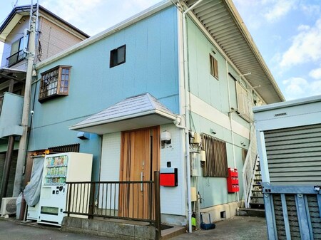 神橋ハイツ第２外観写真