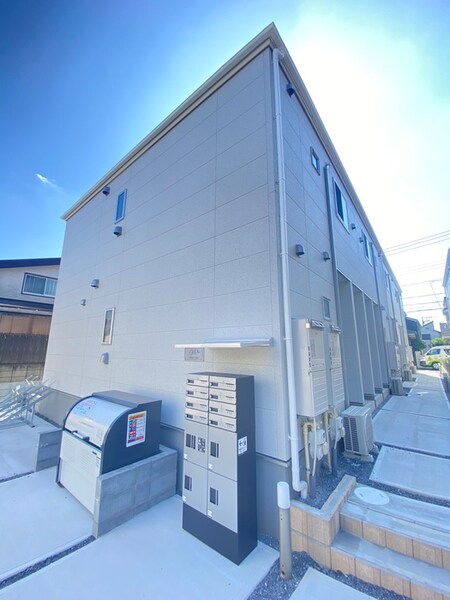 リーブルファイン作新台Ⅱ2号棟外観写真