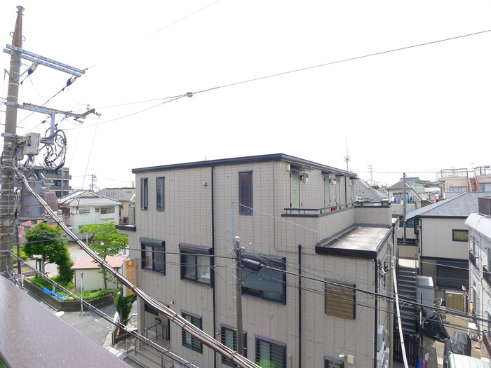 物件内観写真20　(室内からの展望)