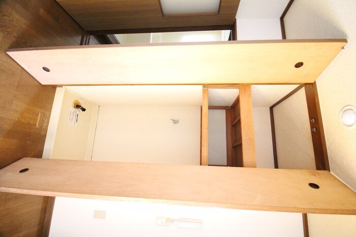 物件内観写真14　(洗濯機置場)