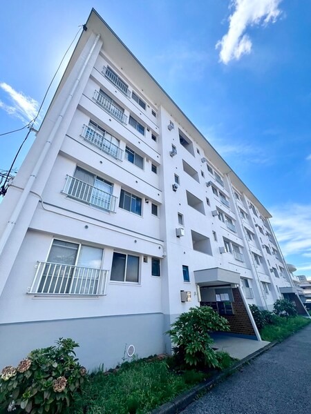 吉敷町団地2号棟(５０４)外観写真