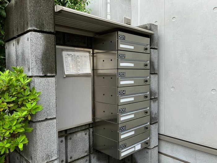 シュバーンⅡの建物設備