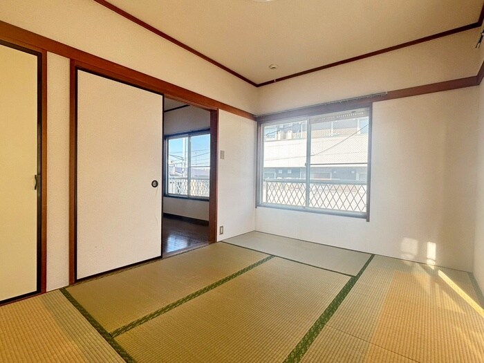 相山ハイツの居室