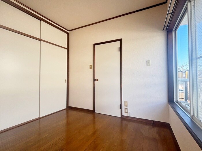 相山ハイツの居室