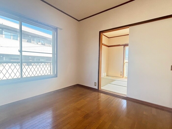 相山ハイツの居室