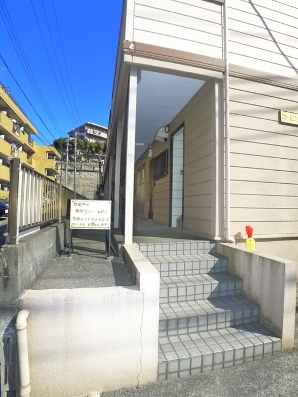 エントランス部分