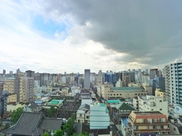 室内からの展望