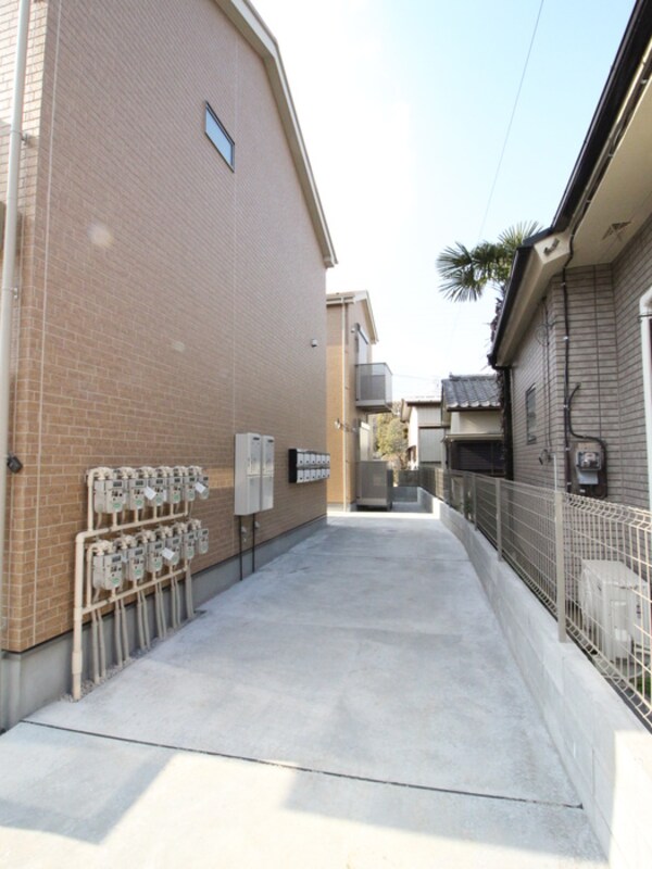 エントランス部分
