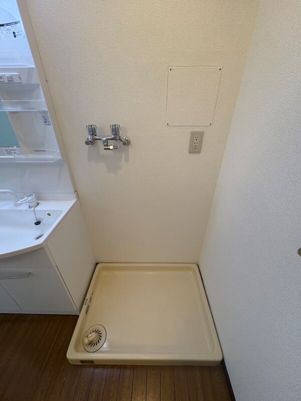 洗濯機置場